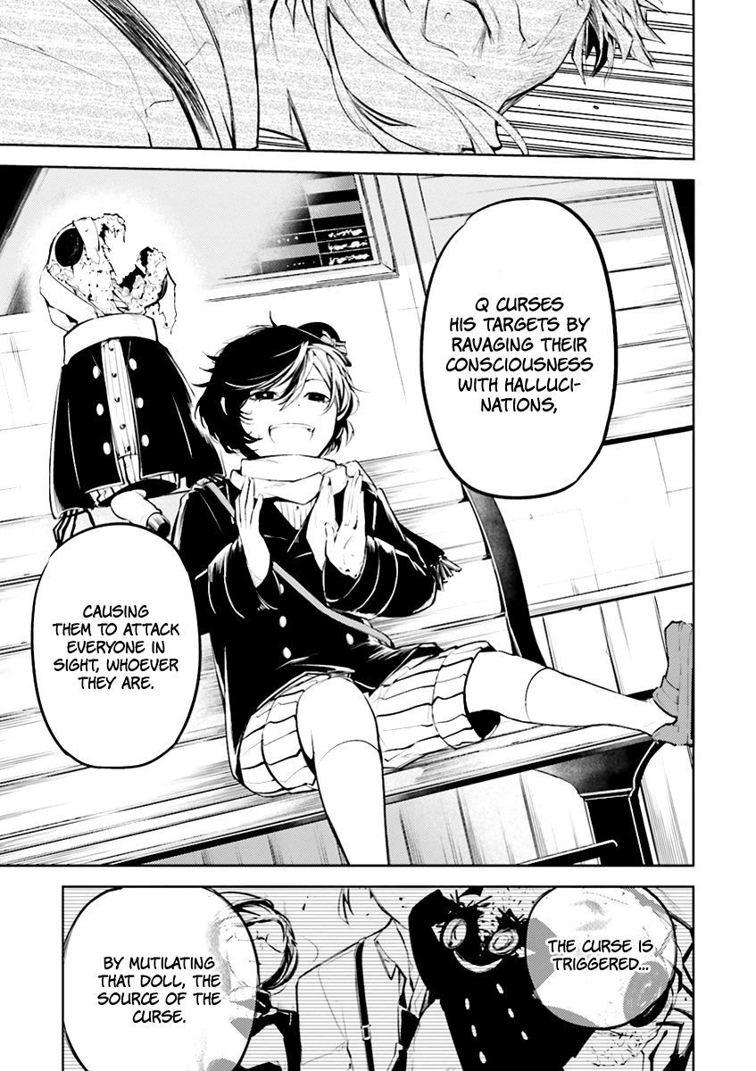 Bungo Stray Dogs chapter 25 page 22