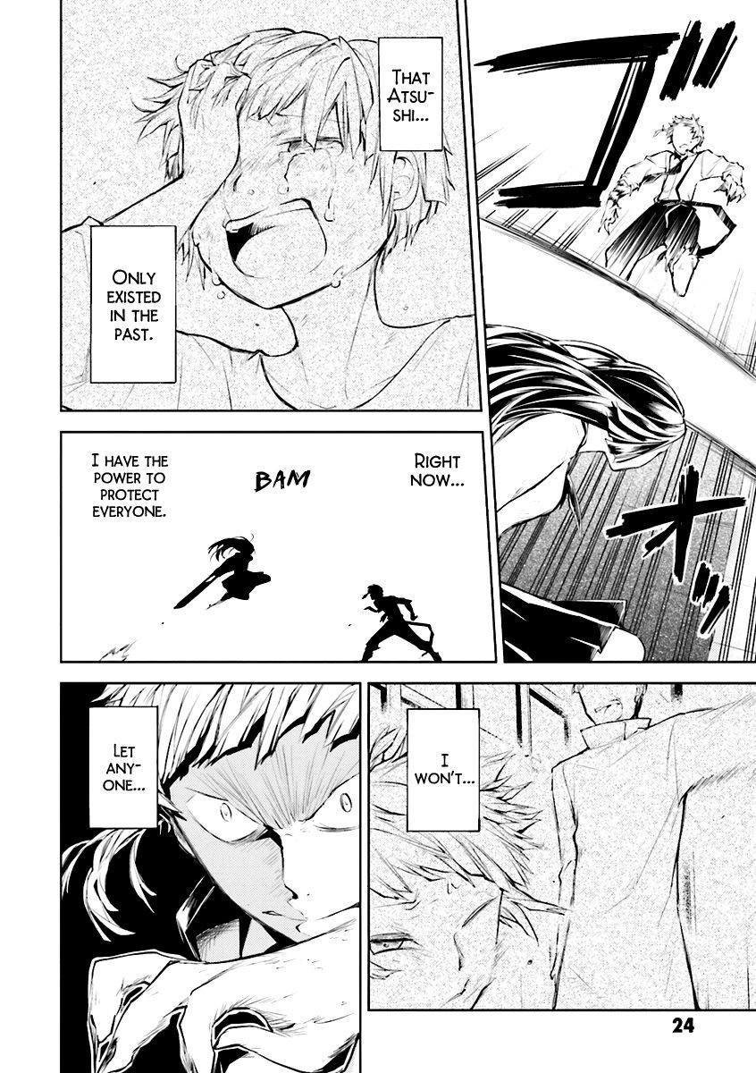 Bungo Stray Dogs chapter 25 page 25