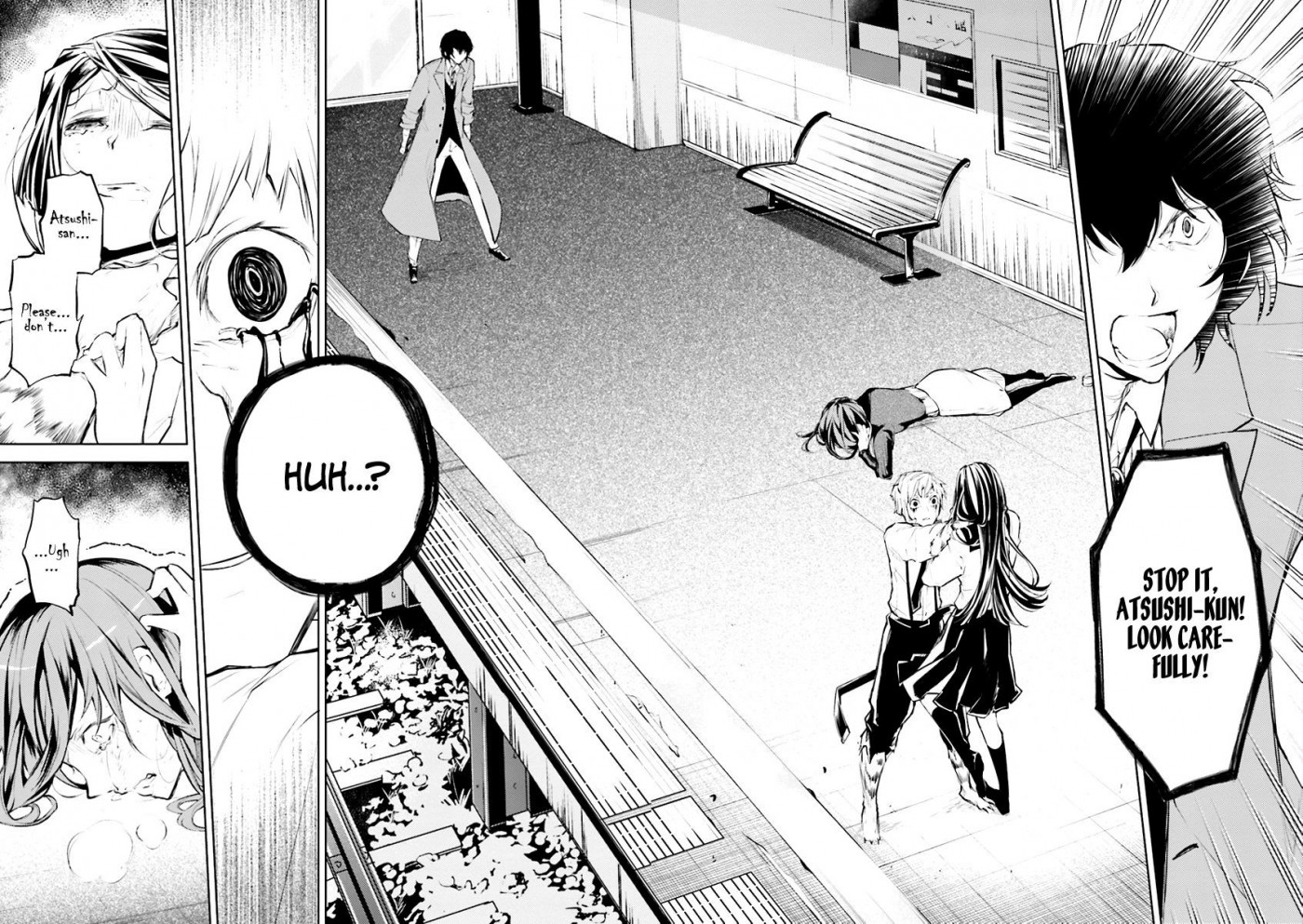 Bungo Stray Dogs chapter 25 page 27