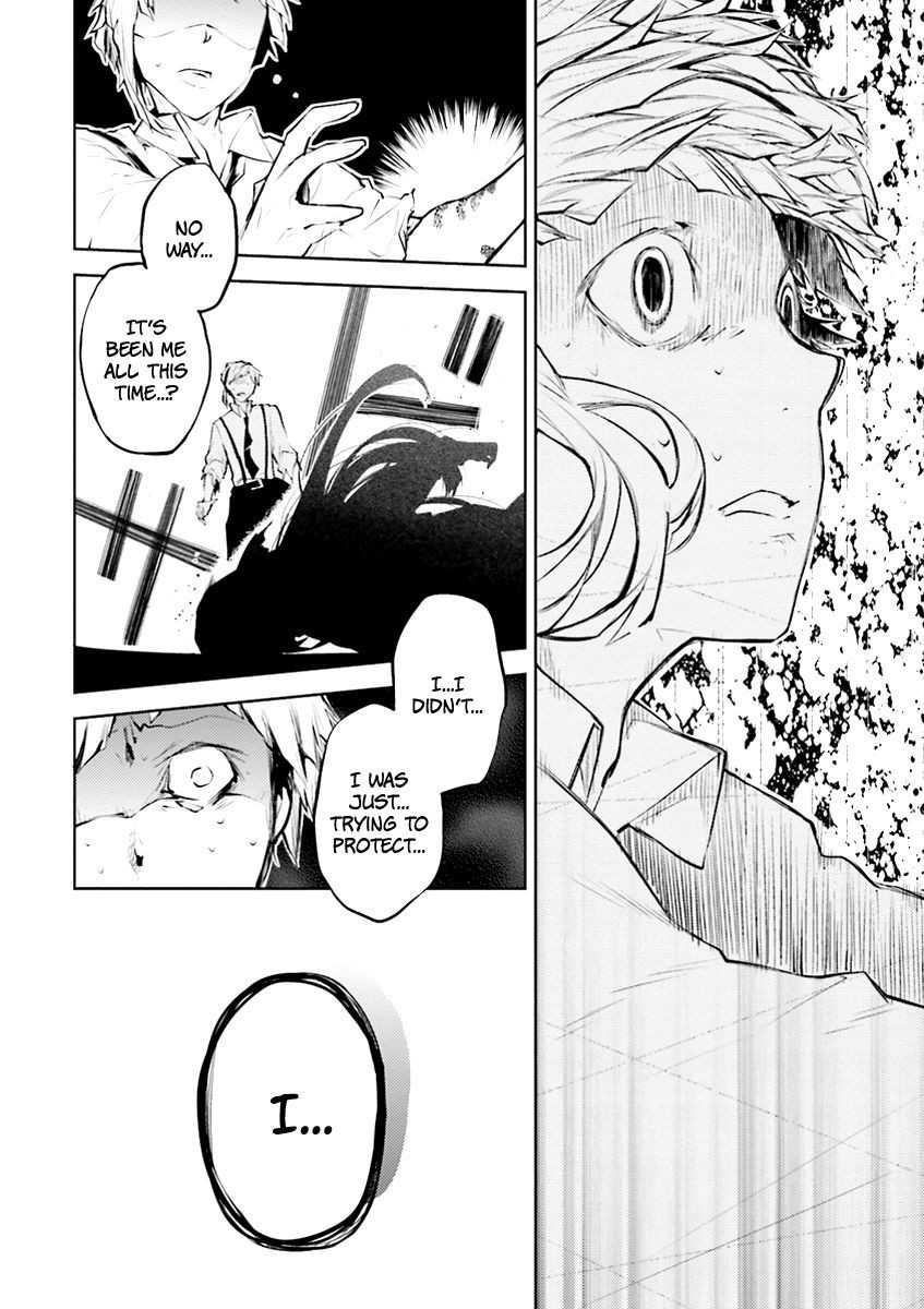 Bungo Stray Dogs chapter 25 page 28