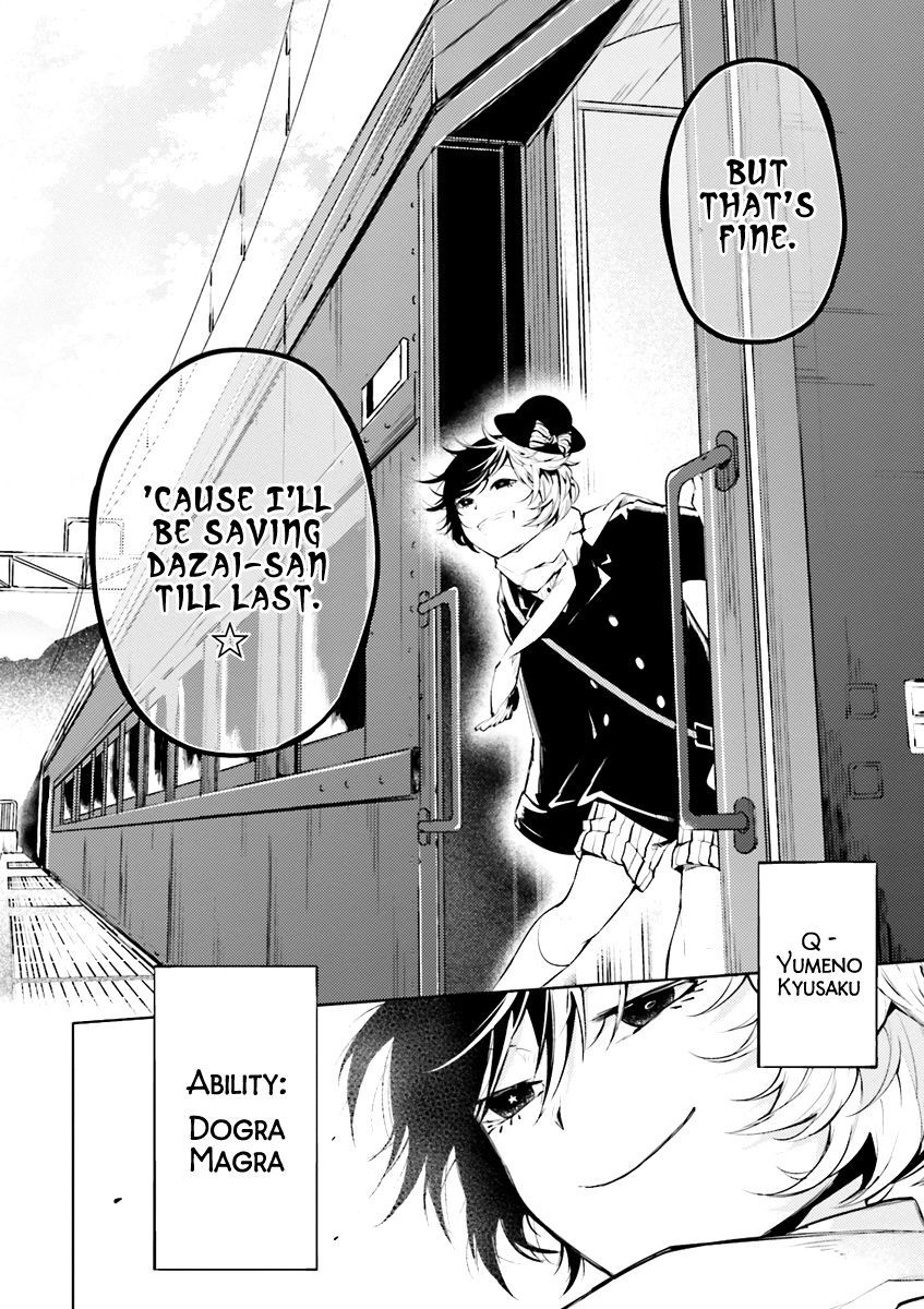 Bungo Stray Dogs chapter 25 page 34