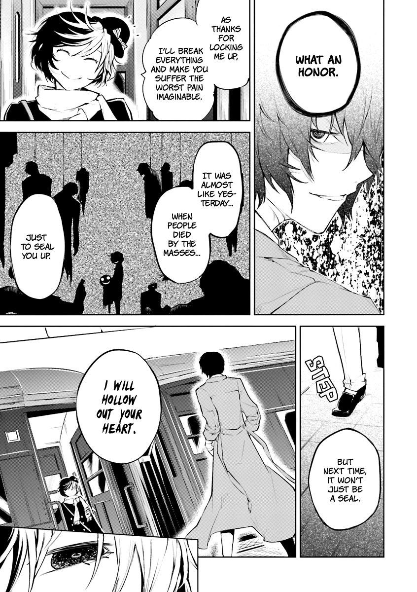Bungo Stray Dogs chapter 25 page 35