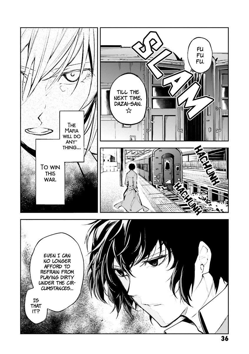 Bungo Stray Dogs chapter 25 page 36