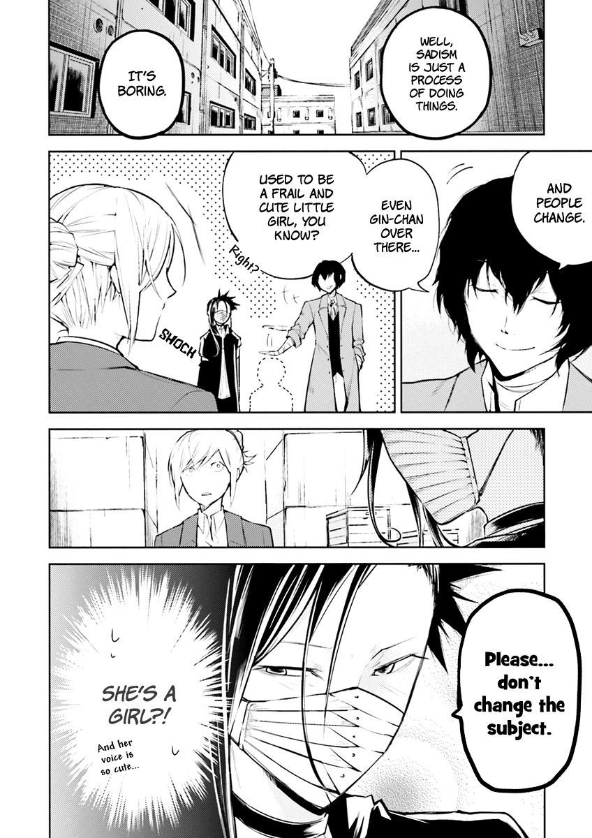 Bungo Stray Dogs chapter 25 page 7