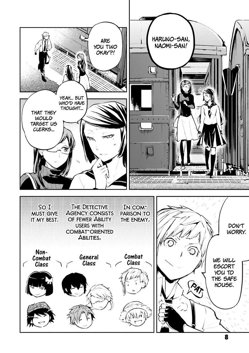Bungo Stray Dogs chapter 25 page 9