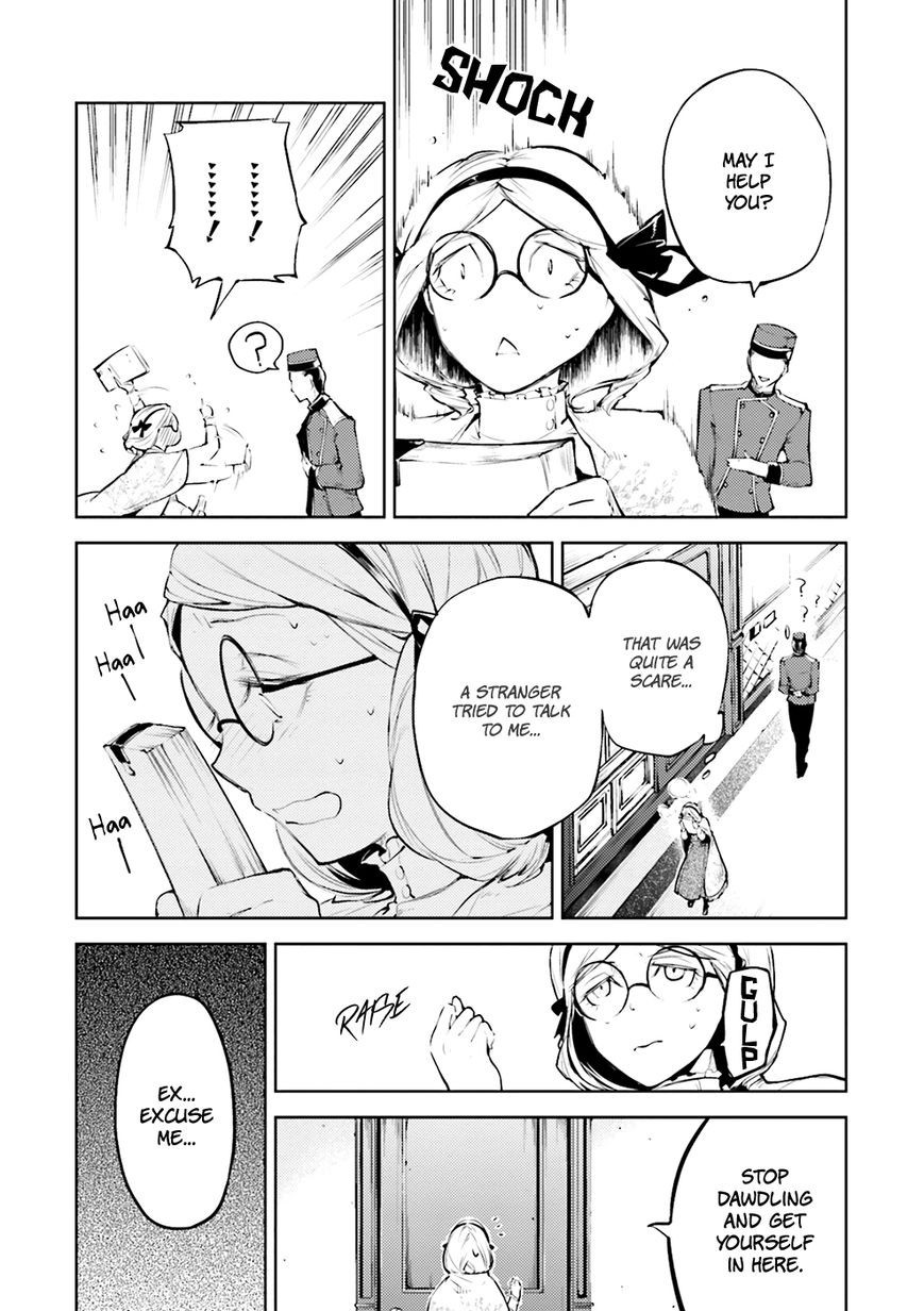 Bungo Stray Dogs chapter 26 page 1