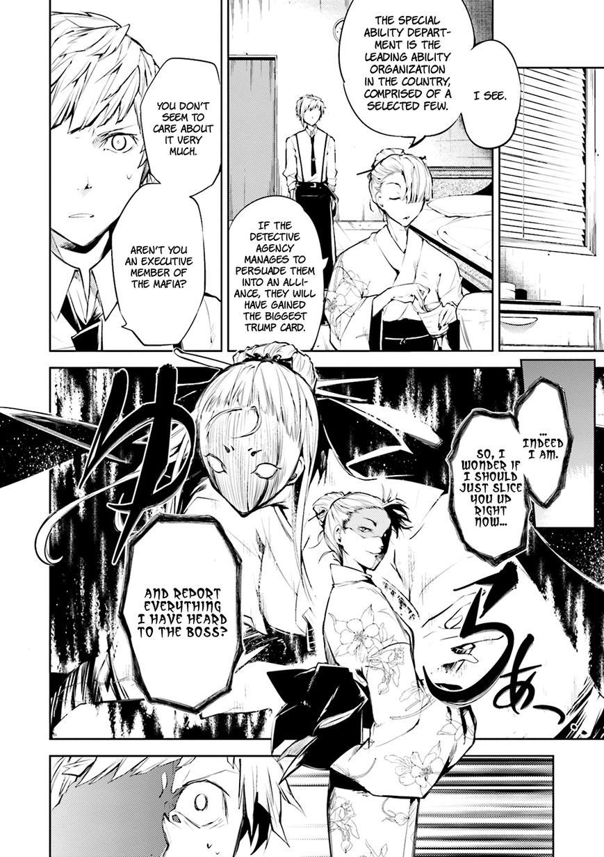 Bungo Stray Dogs chapter 26 page 13