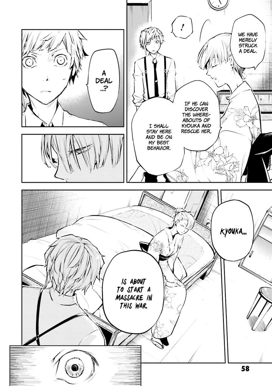 Bungo Stray Dogs chapter 26 page 14