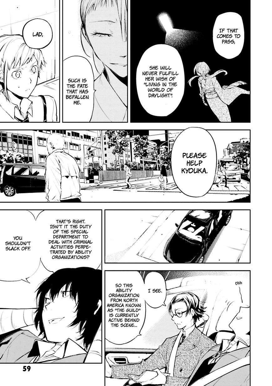 Bungo Stray Dogs chapter 26 page 15