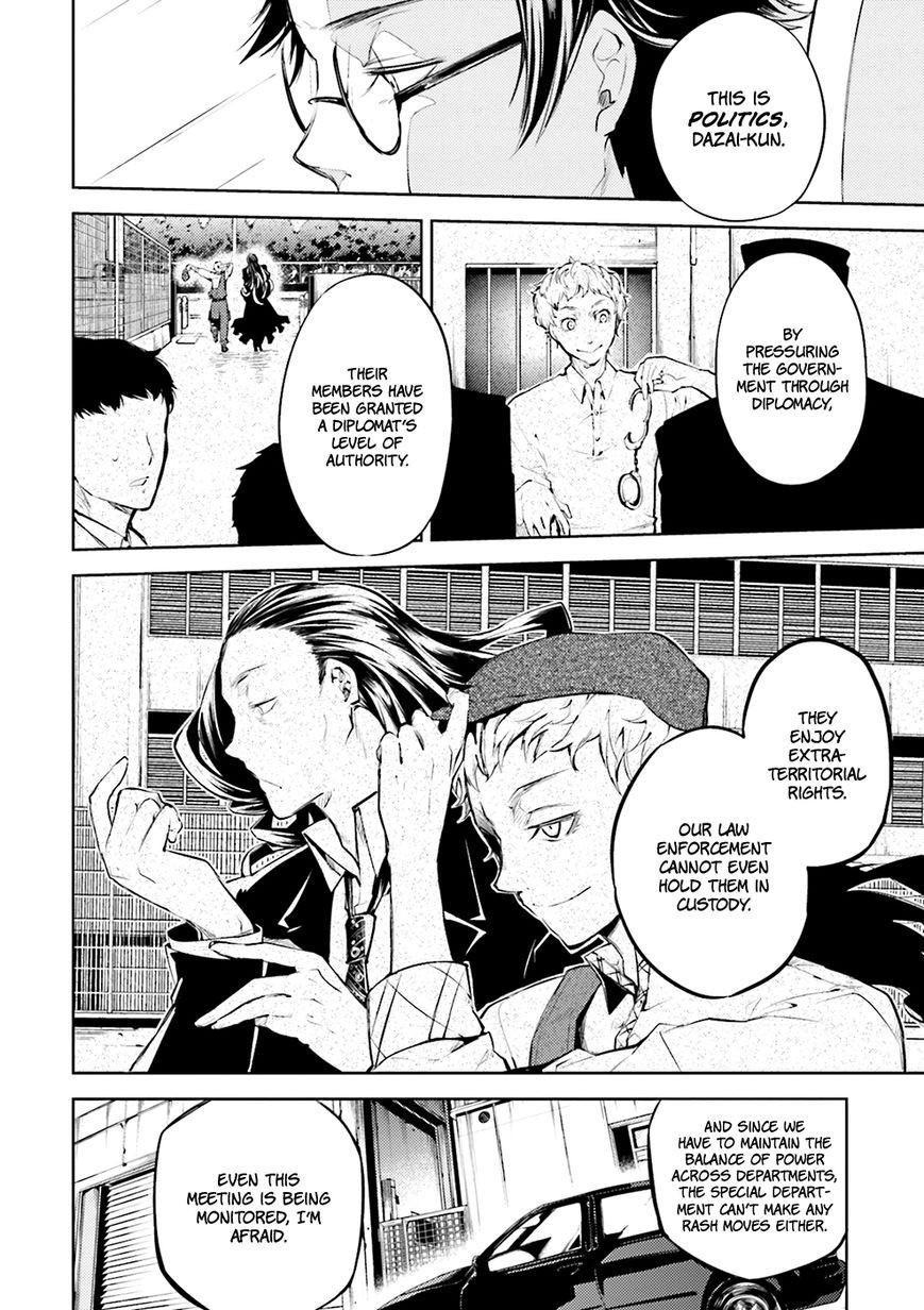 Bungo Stray Dogs chapter 26 page 18