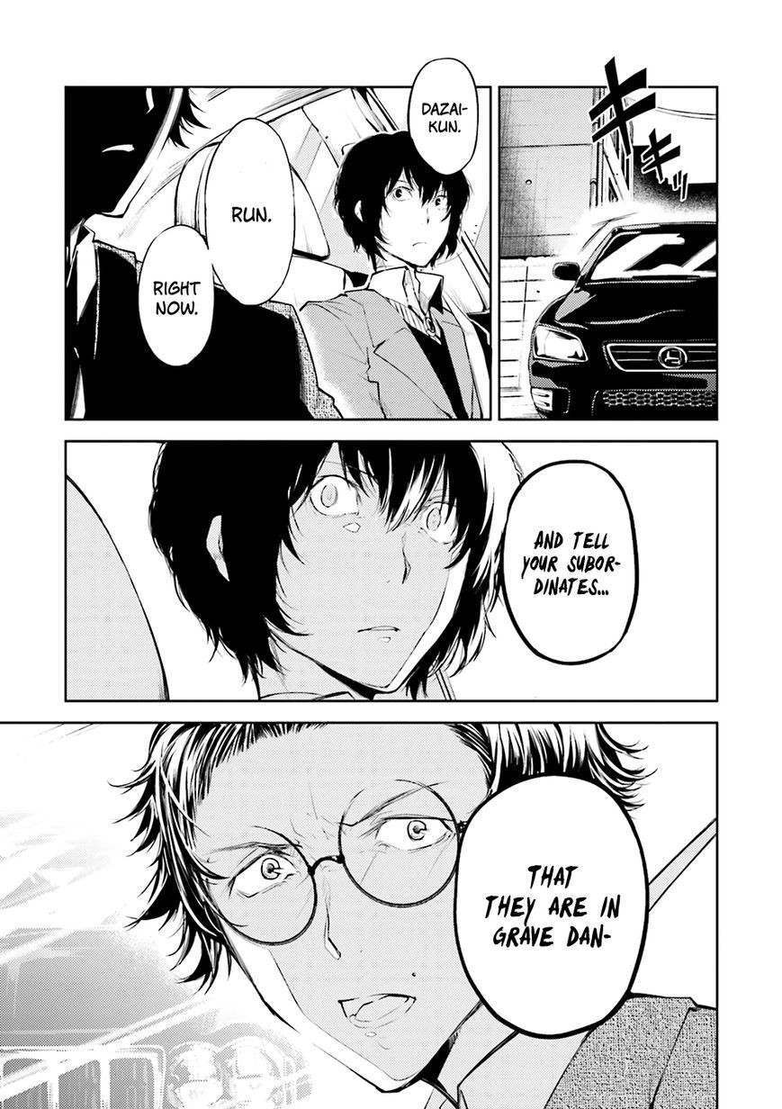 Bungo Stray Dogs chapter 26 page 19