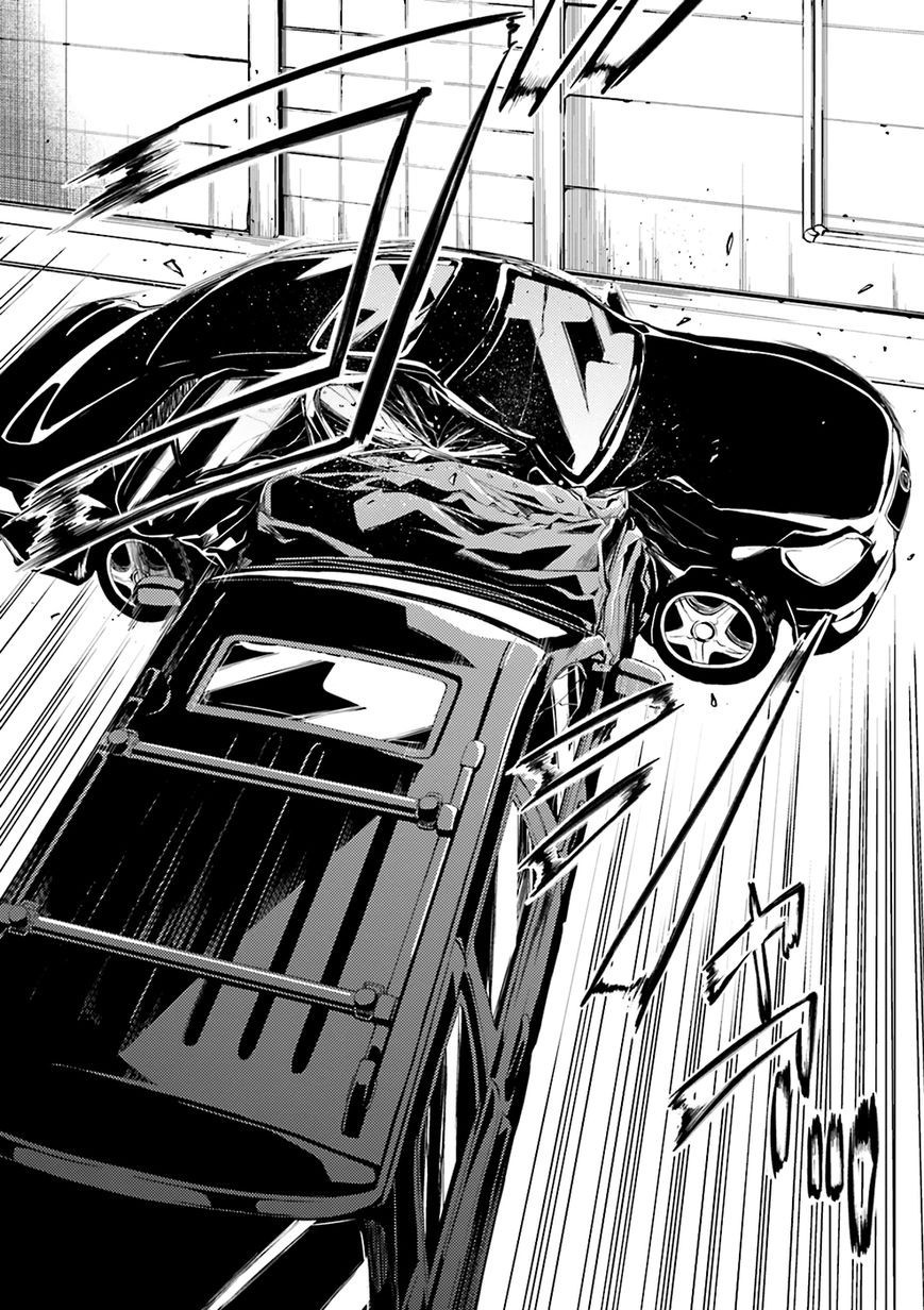 Bungo Stray Dogs chapter 26 page 20