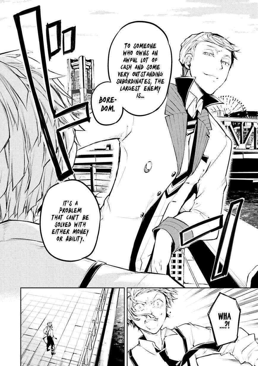Bungo Stray Dogs chapter 26 page 22