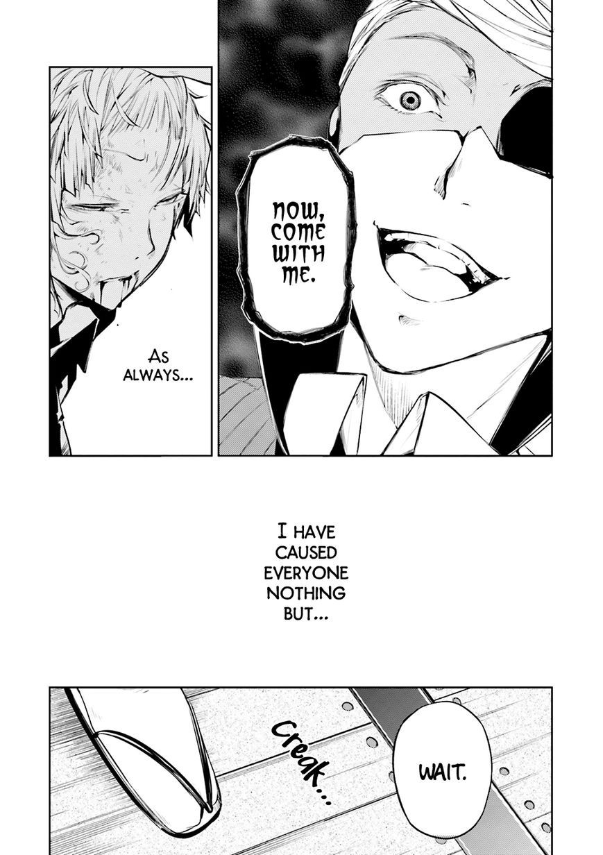 Bungo Stray Dogs chapter 26 page 27