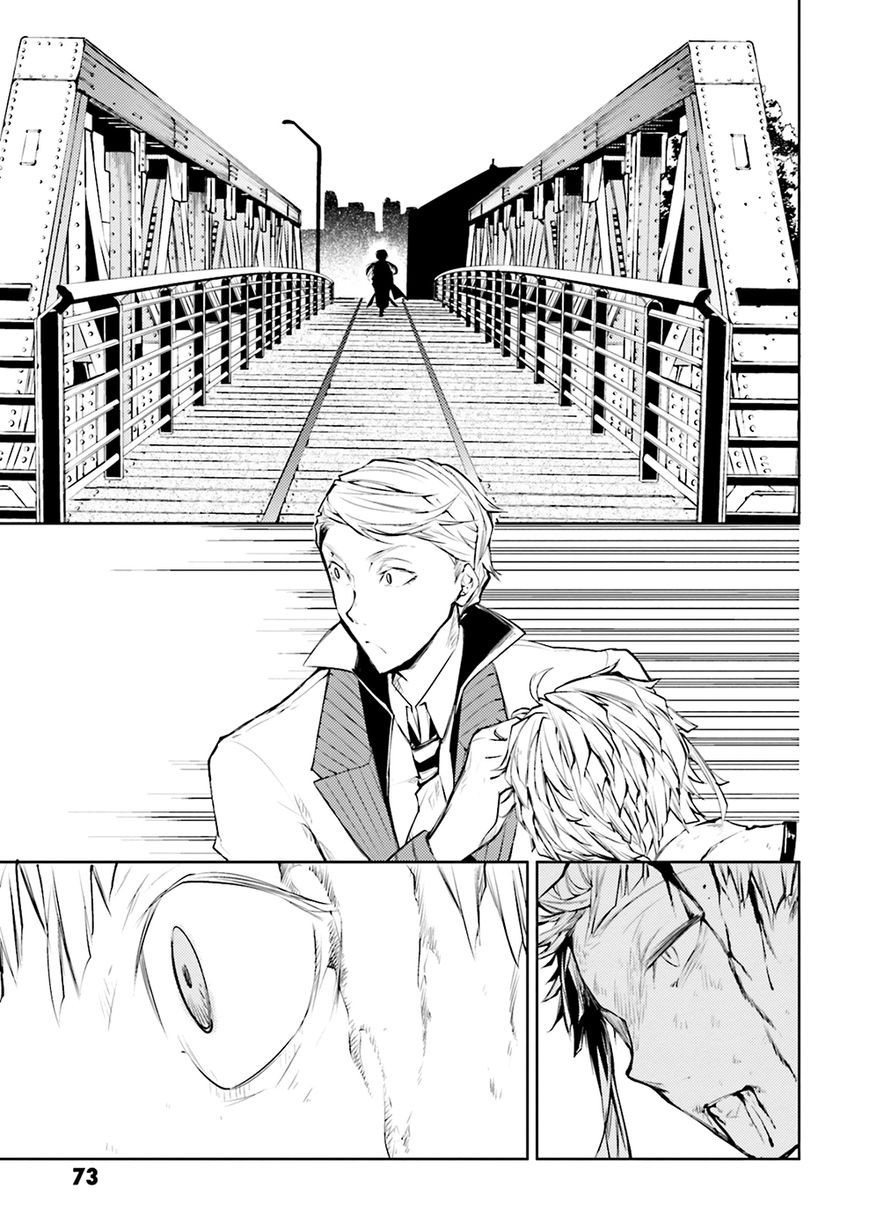 Bungo Stray Dogs chapter 26 page 28