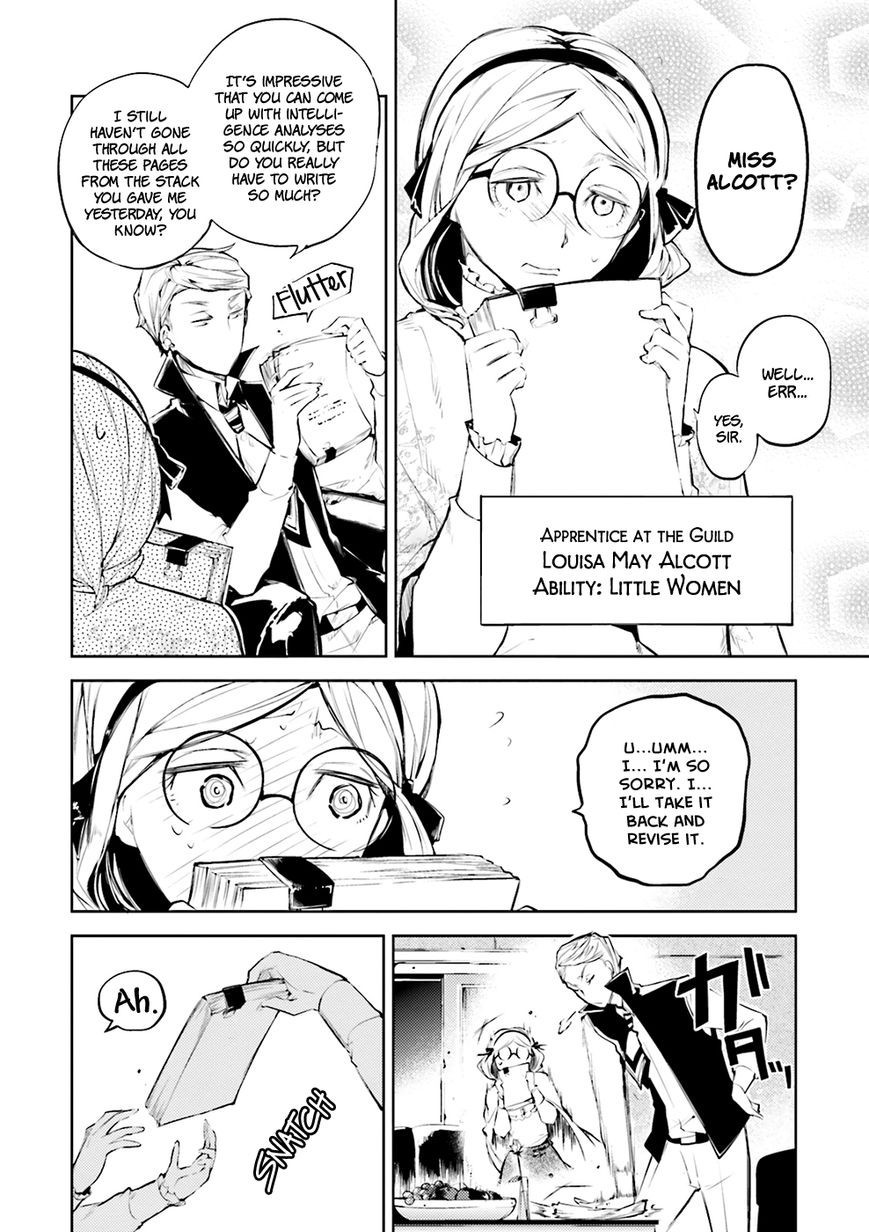 Bungo Stray Dogs chapter 26 page 3