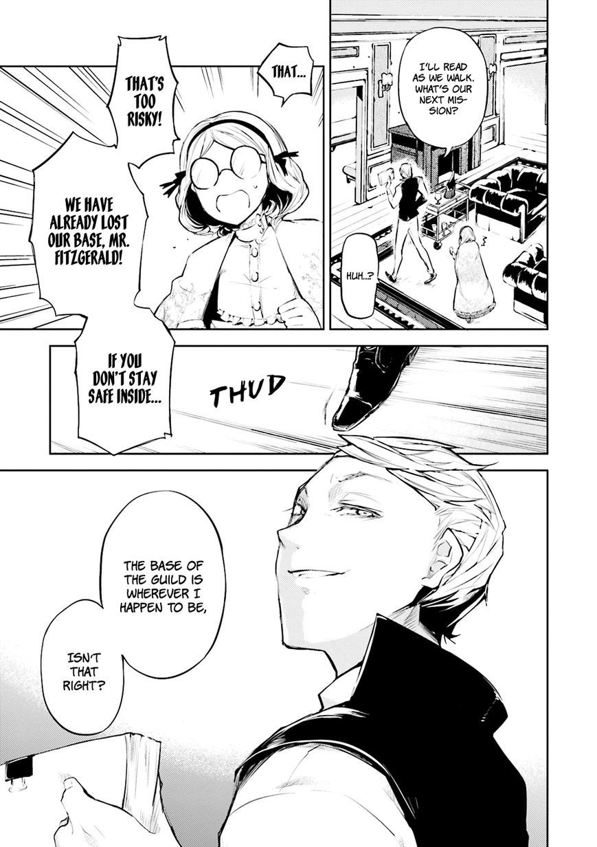 Bungo Stray Dogs chapter 26 page 4