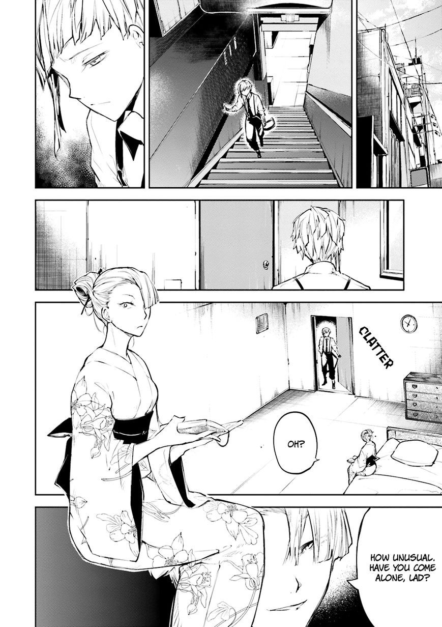 Bungo Stray Dogs chapter 26 page 5