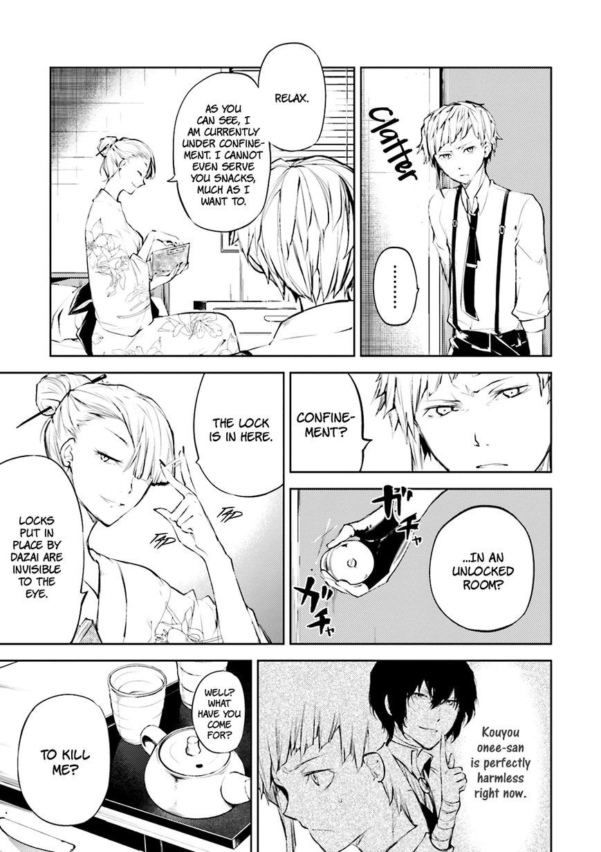 Bungo Stray Dogs chapter 26 page 6