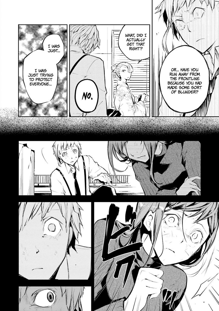 Bungo Stray Dogs chapter 26 page 7