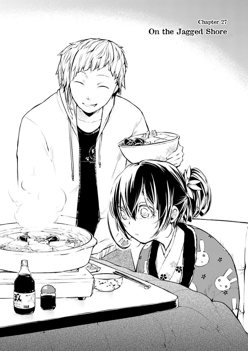 Bungo Stray Dogs chapter 27 page 1