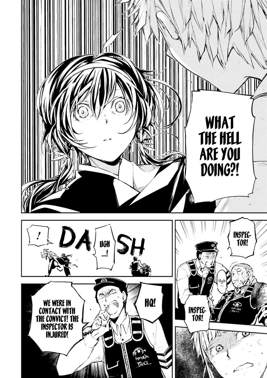 Bungo Stray Dogs chapter 27 page 10