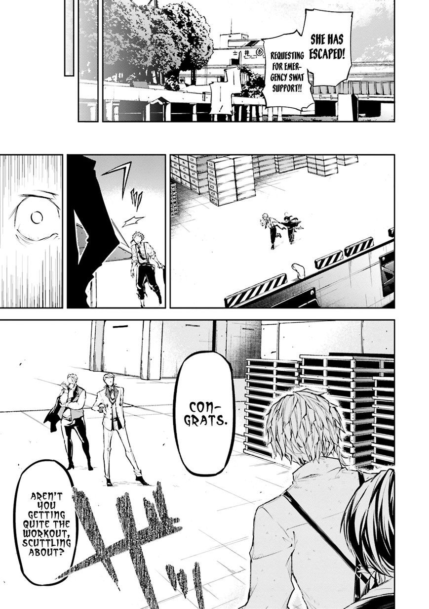 Bungo Stray Dogs chapter 27 page 11