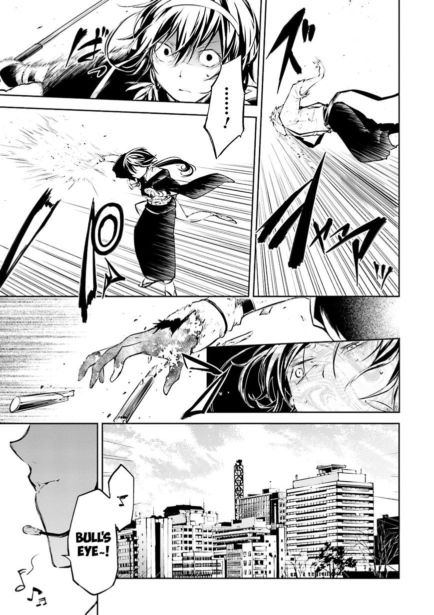 Bungo Stray Dogs chapter 27 page 13