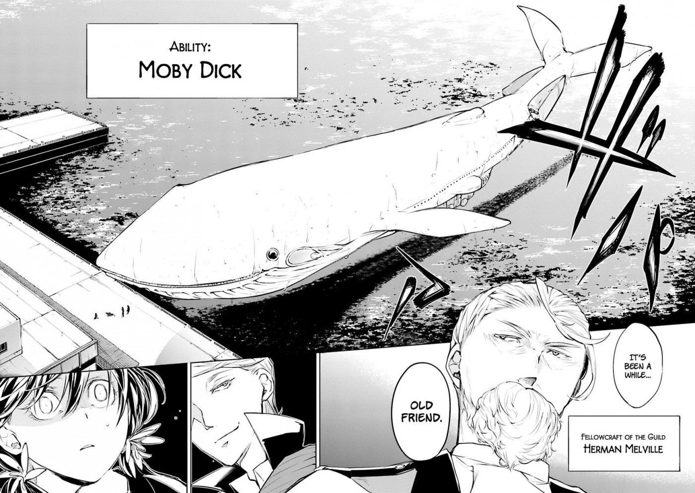 Bungo Stray Dogs chapter 27 page 16