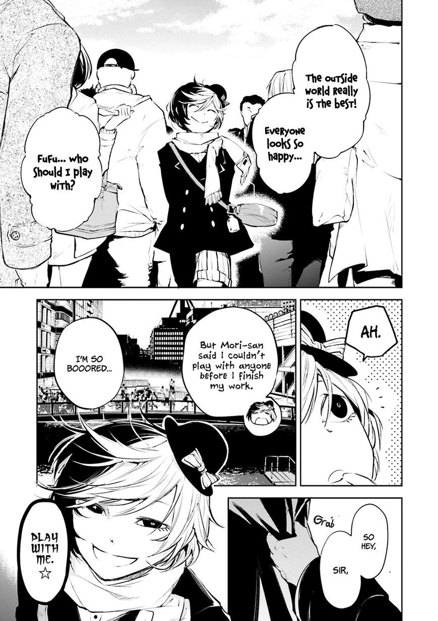 Bungo Stray Dogs chapter 27 page 22
