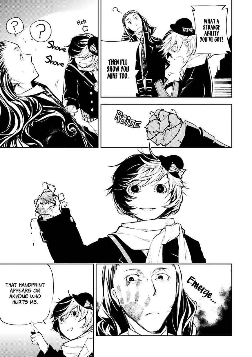Bungo Stray Dogs chapter 27 page 23