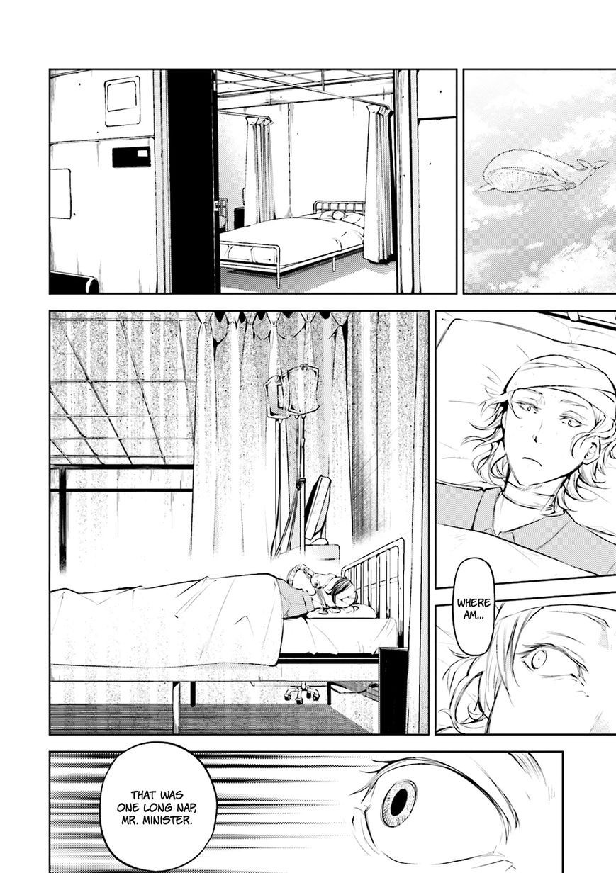 Bungo Stray Dogs chapter 27 page 26