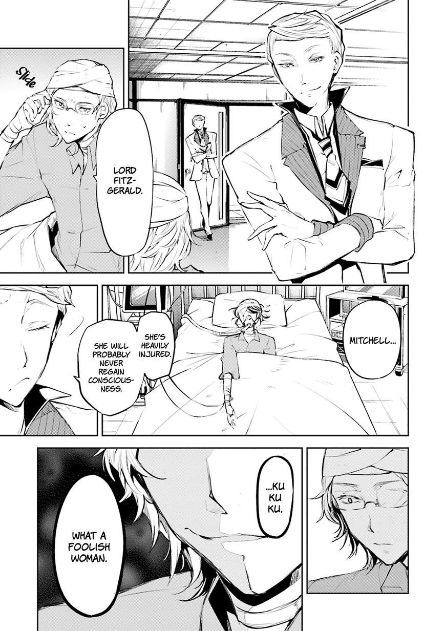 Bungo Stray Dogs chapter 27 page 27