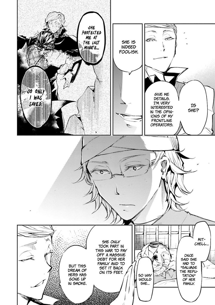 Bungo Stray Dogs chapter 27 page 28