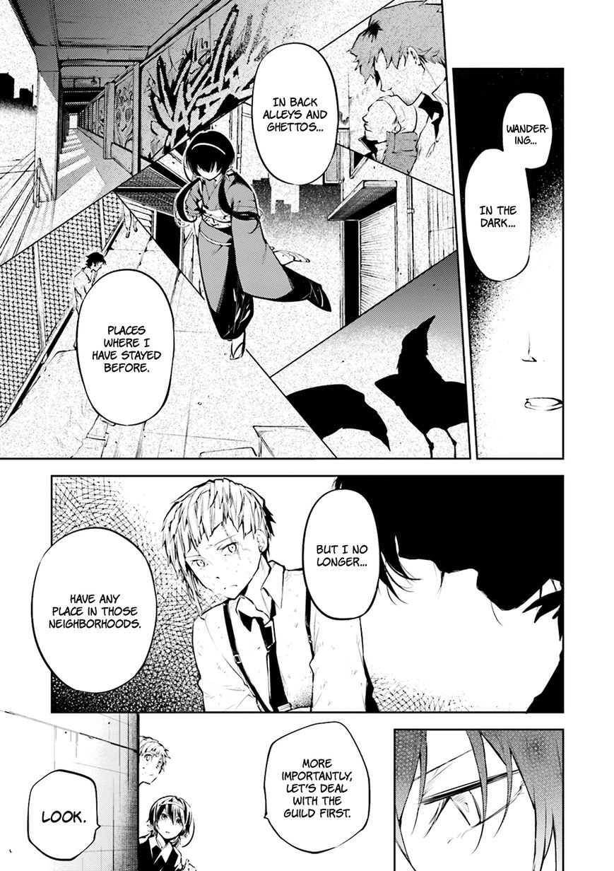 Bungo Stray Dogs chapter 27 page 3