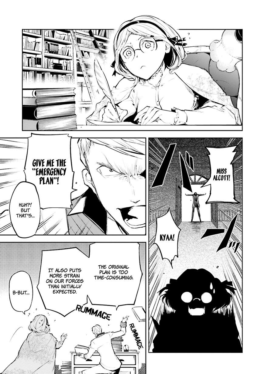 Bungo Stray Dogs chapter 27 page 31