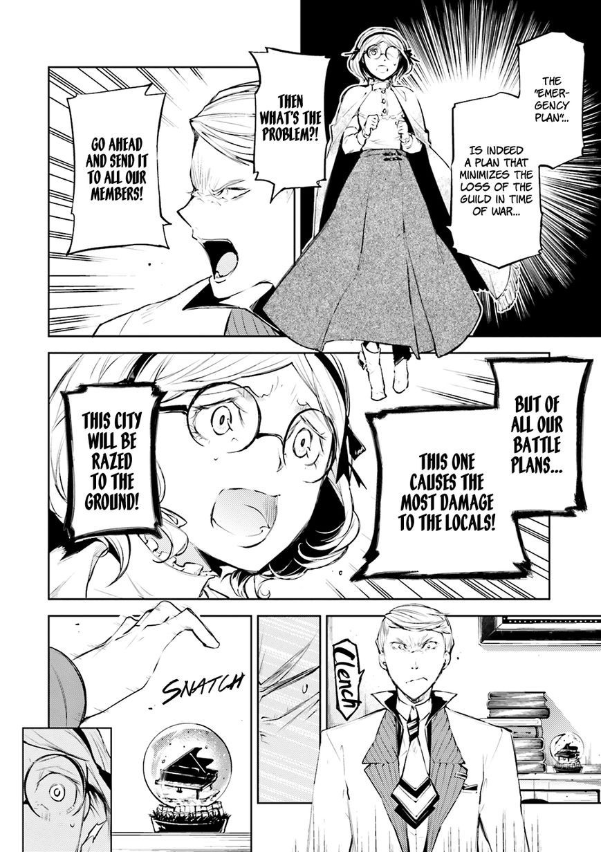 Bungo Stray Dogs chapter 27 page 32