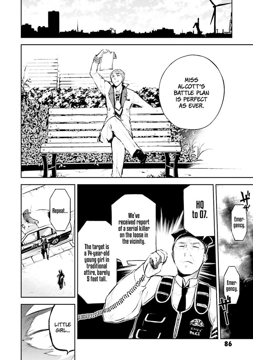 Bungo Stray Dogs chapter 27 page 6