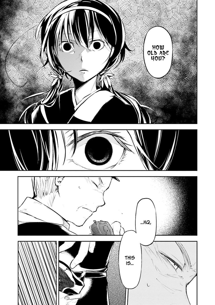 Bungo Stray Dogs chapter 27 page 7