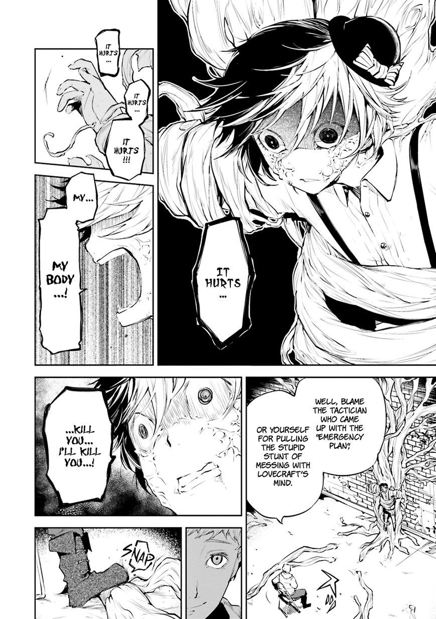 Bungo Stray Dogs chapter 28 page 1
