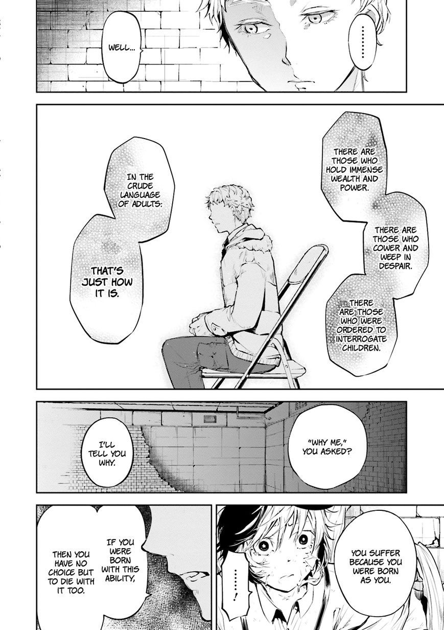 Bungo Stray Dogs chapter 28 page 10