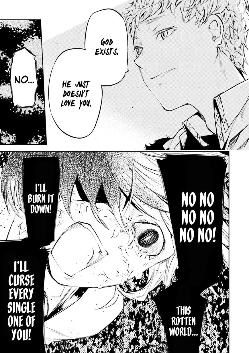 Bungo Stray Dogs chapter 28 page 11
