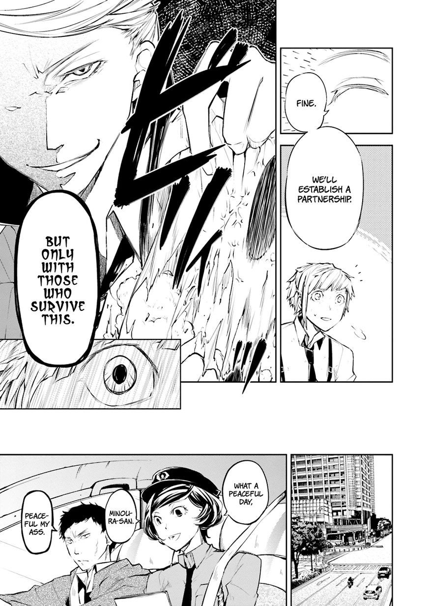 Bungo Stray Dogs chapter 28 page 14