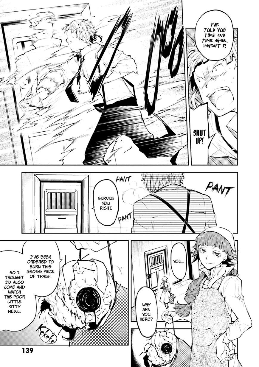Bungo Stray Dogs chapter 28 page 19