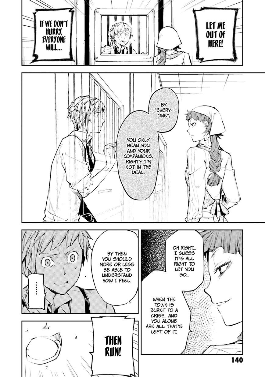 Bungo Stray Dogs chapter 28 page 20
