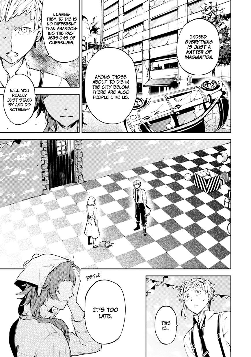 Bungo Stray Dogs chapter 28 page 22