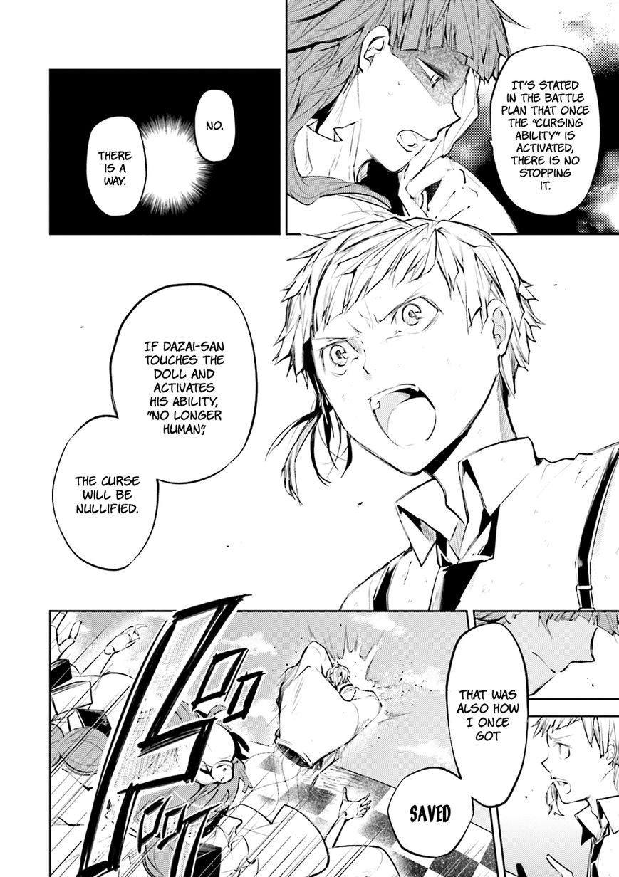 Bungo Stray Dogs chapter 28 page 23