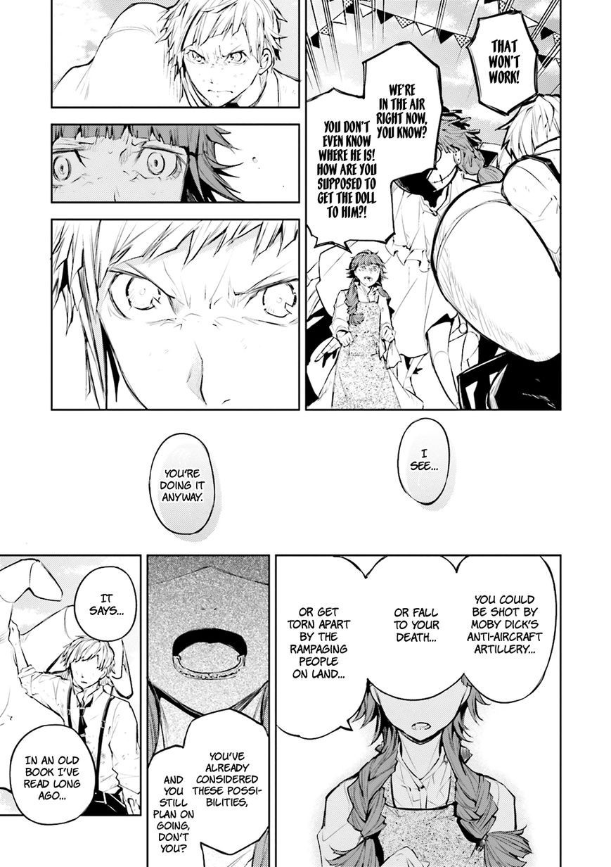 Bungo Stray Dogs chapter 28 page 24