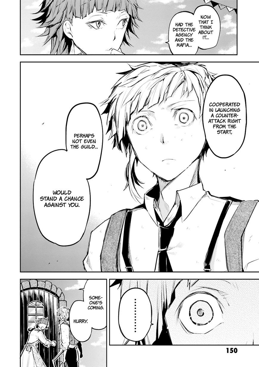 Bungo Stray Dogs chapter 28 page 28