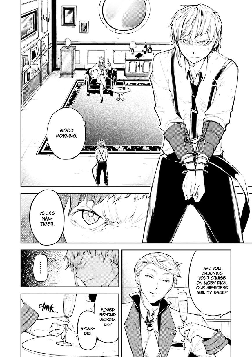 Bungo Stray Dogs chapter 28 page 3